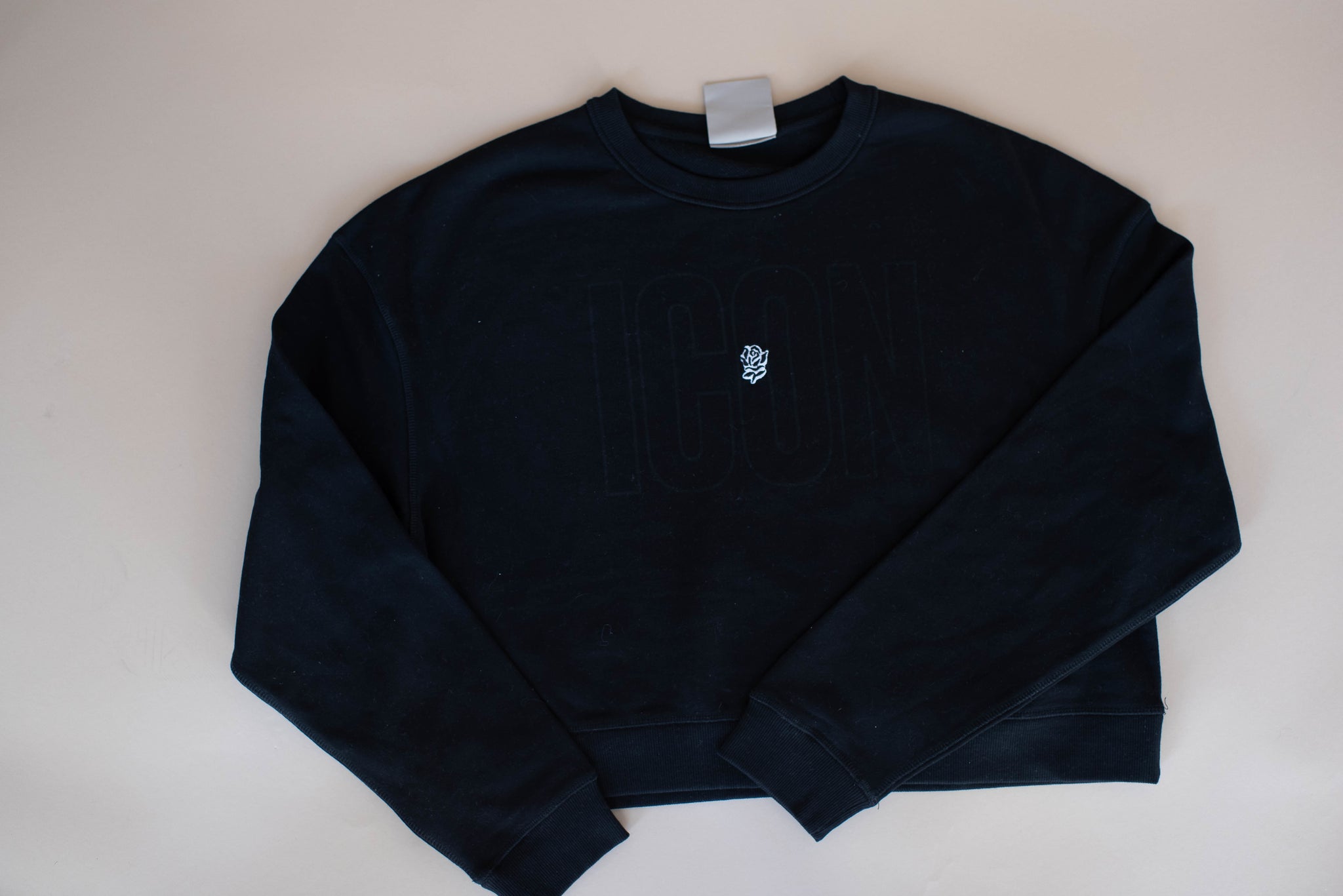 Icon Cropped Sweatshirt